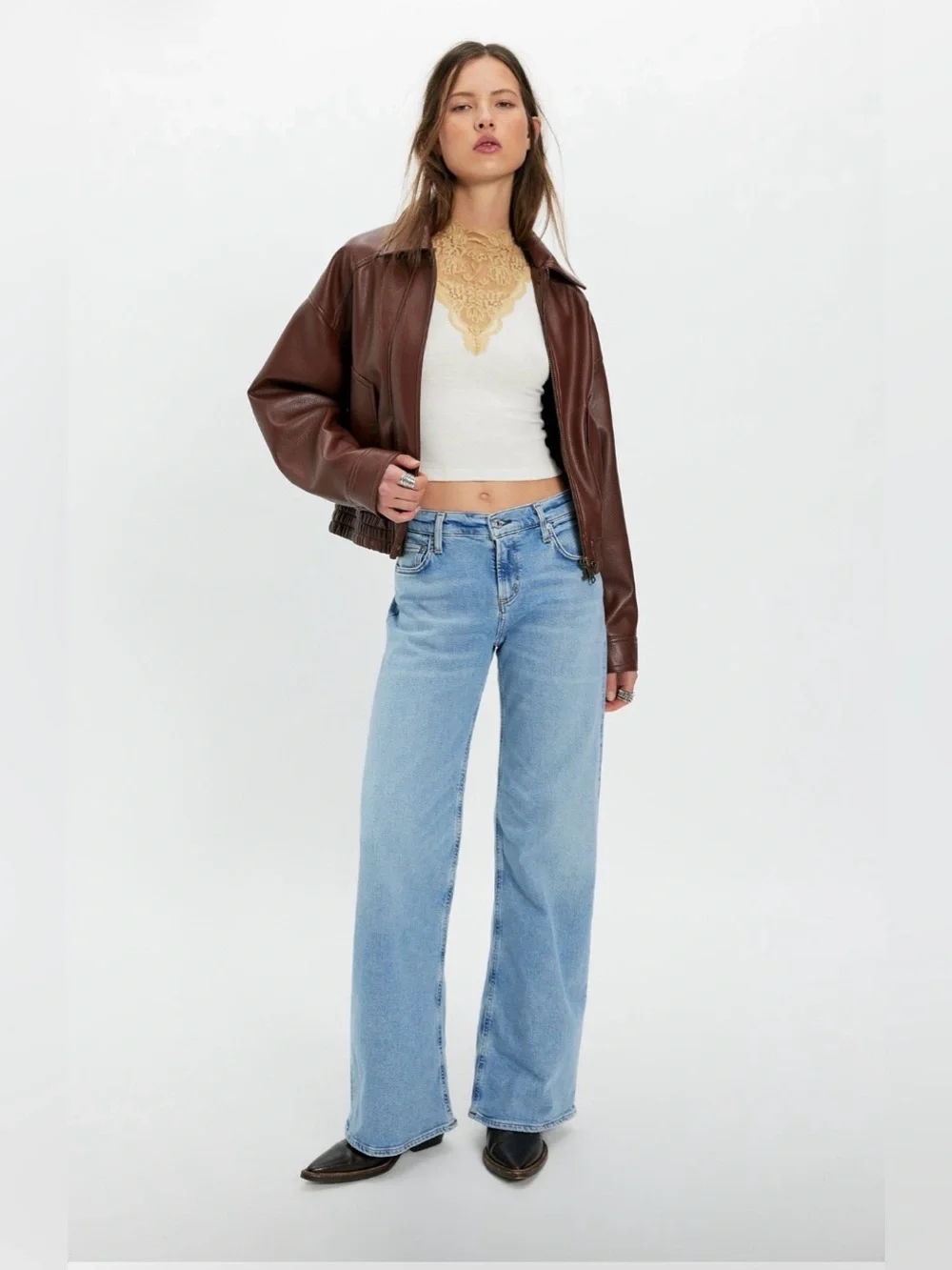 Citizens of Humanity Nora Trouser Jean NWT Bowery from Free People